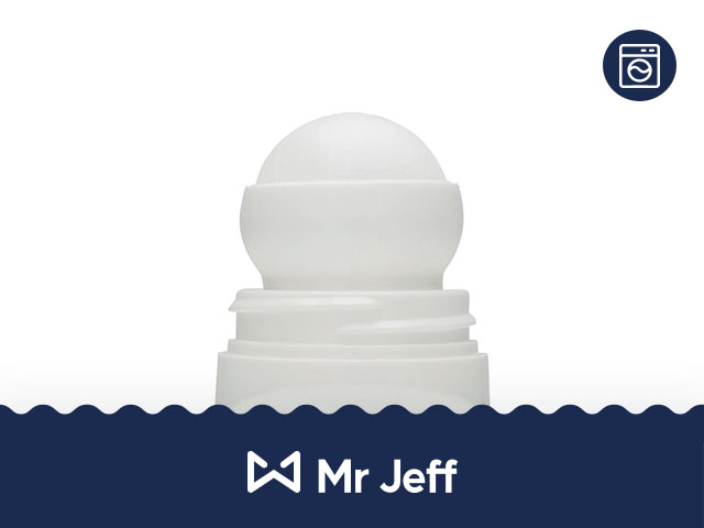 Cómo quitar manchas de desodorante de la ropa • Jeff Jeff