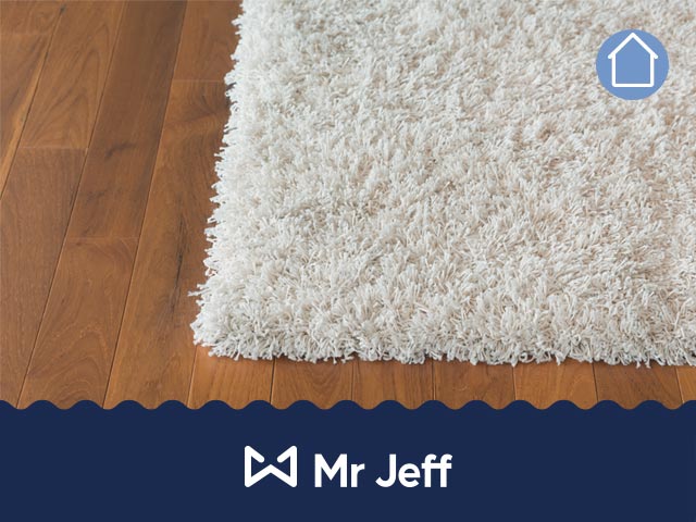 How to clean a carpet at home