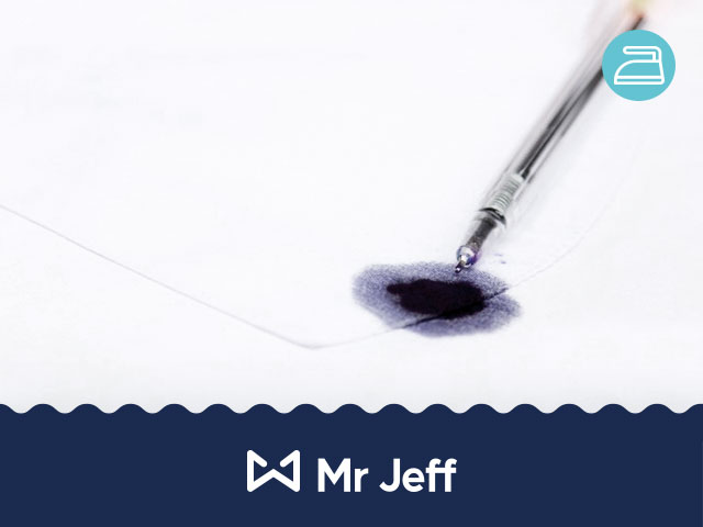 Cómo quitar de tinta de la ropa Jeff Jeff