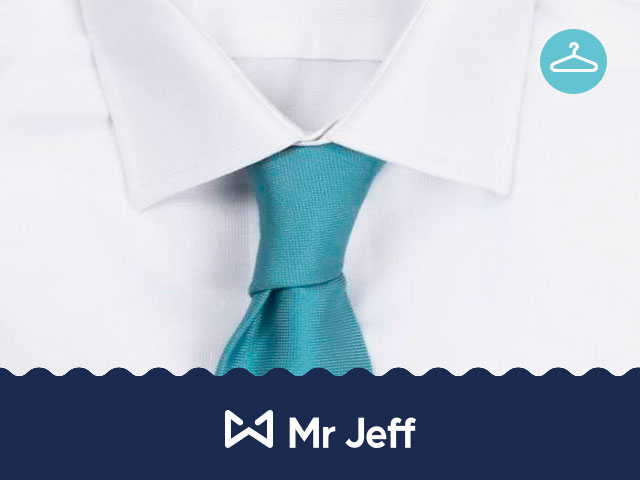 como hacer un nudo de corbata