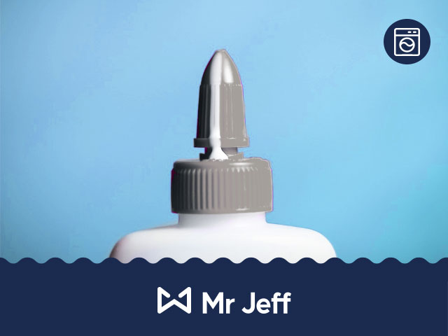 Abrumador desbloquear Salvaje Cómo quitar pegamento de la ropa con productos caseros • Jeff : Jeff