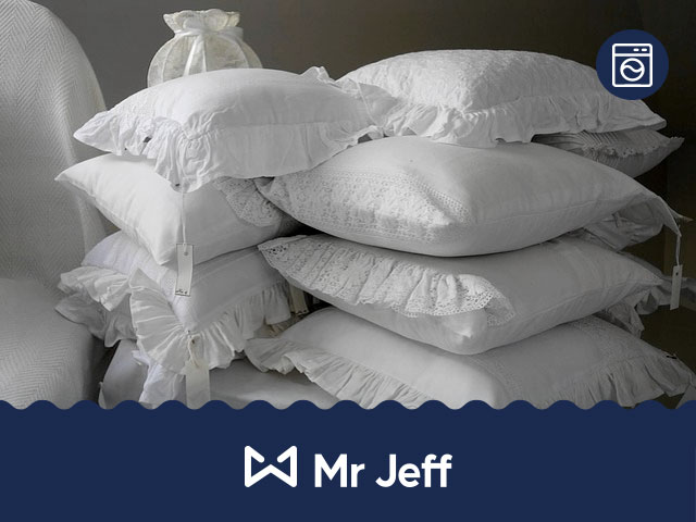 compromiso Niños Superior Cómo lavar almohadas: plumas, latex, memory foam • Jeff : Jeff